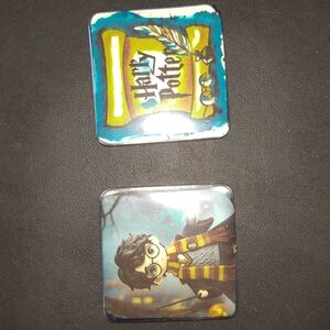 Harry Potter Themed Magnets